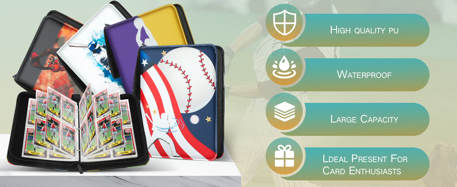 Football Card Binder