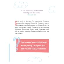 God Made Me from A to Z 26 Activity Devotions for Curious Little Kids