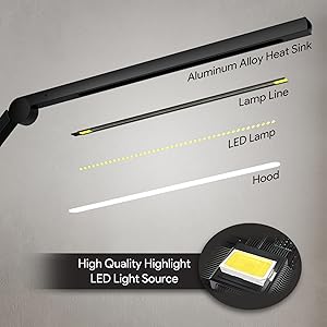 Long-arm Dual Light Source Lighting