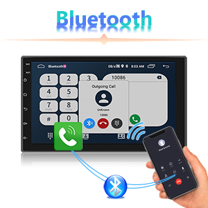 Bluetooth car radio