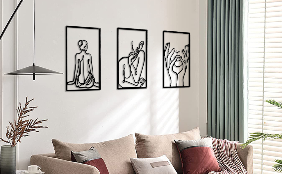 Metal Wall Art Decor