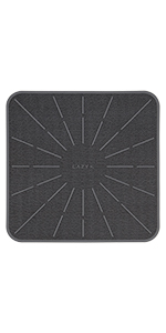 square silicone mat