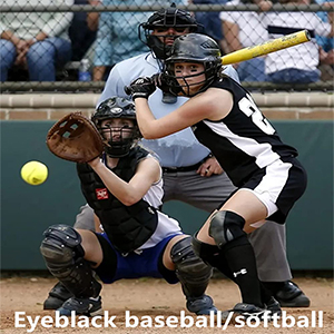 eye black softball