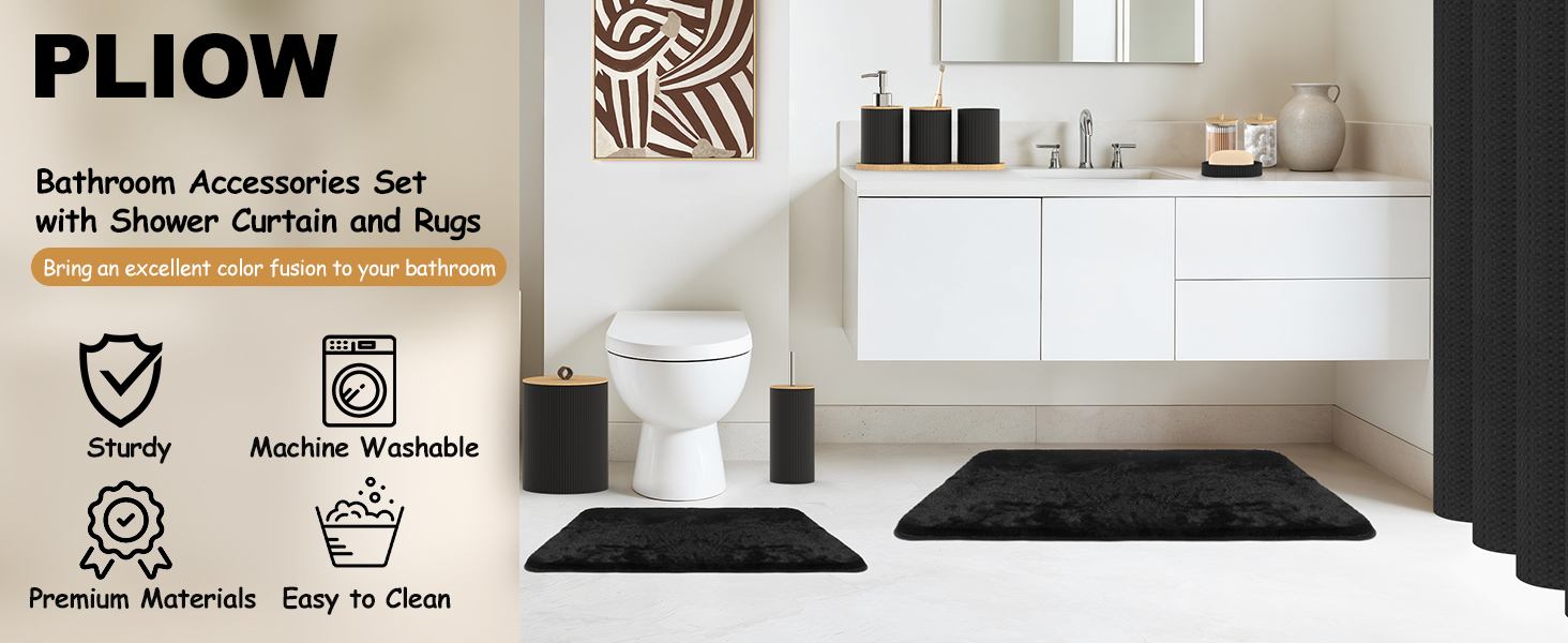 Bathroom Accessories Set