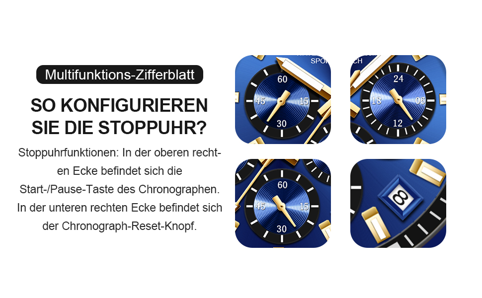 the clock is a digital clock with a blue background.