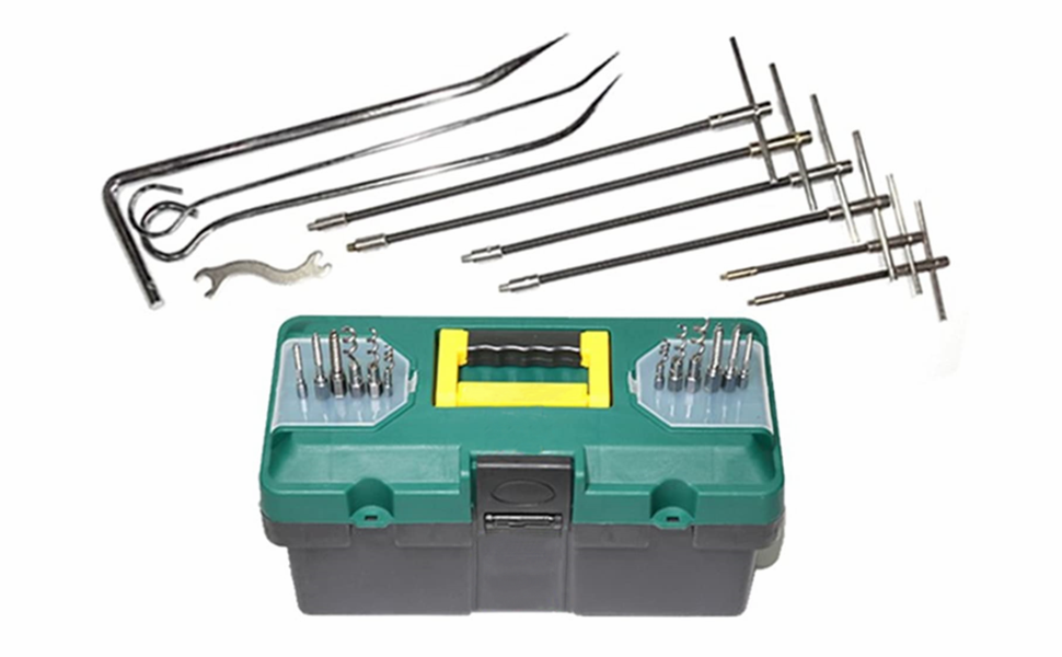 AIWFL 23pcs Packing Extractor Set Stainless Steel Packing Tool Set
