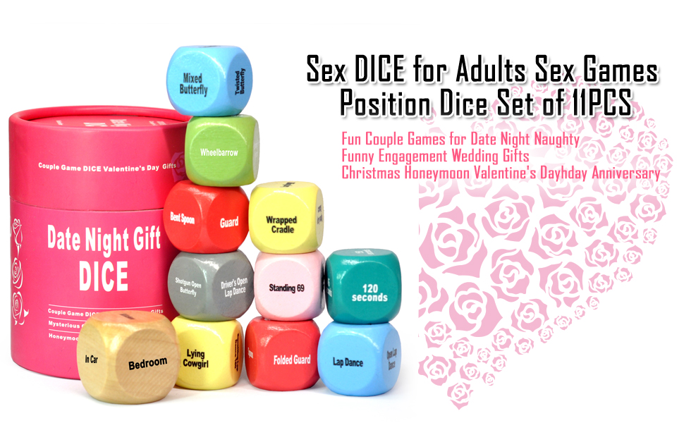 Sex DICE for Adults Sex Games Sex Position Dice