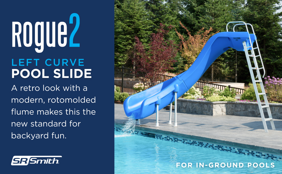 S.R. Smith Rogue2 Pool Slide - Amazon Affiliate Link