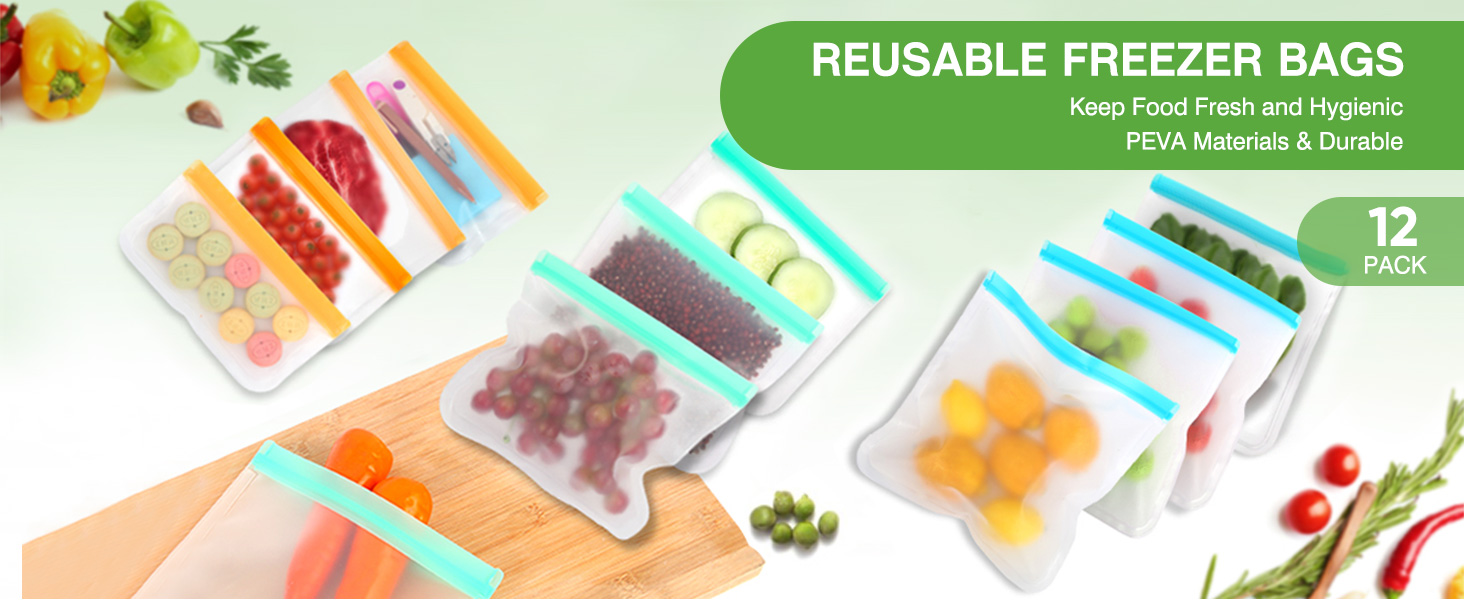 silicone bags for food storage
