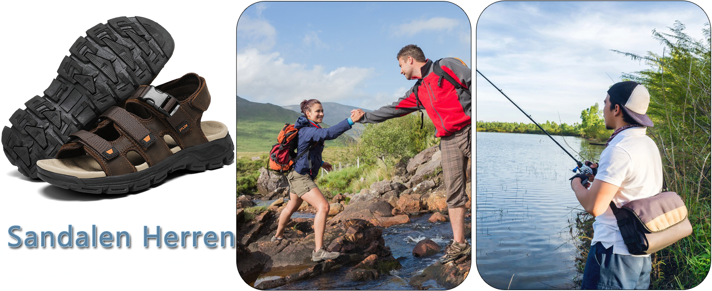 Herren Sandalen