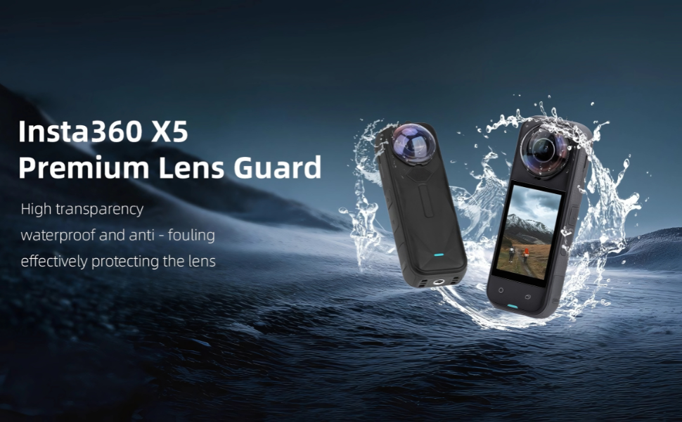 Insta360 X5 lens guard