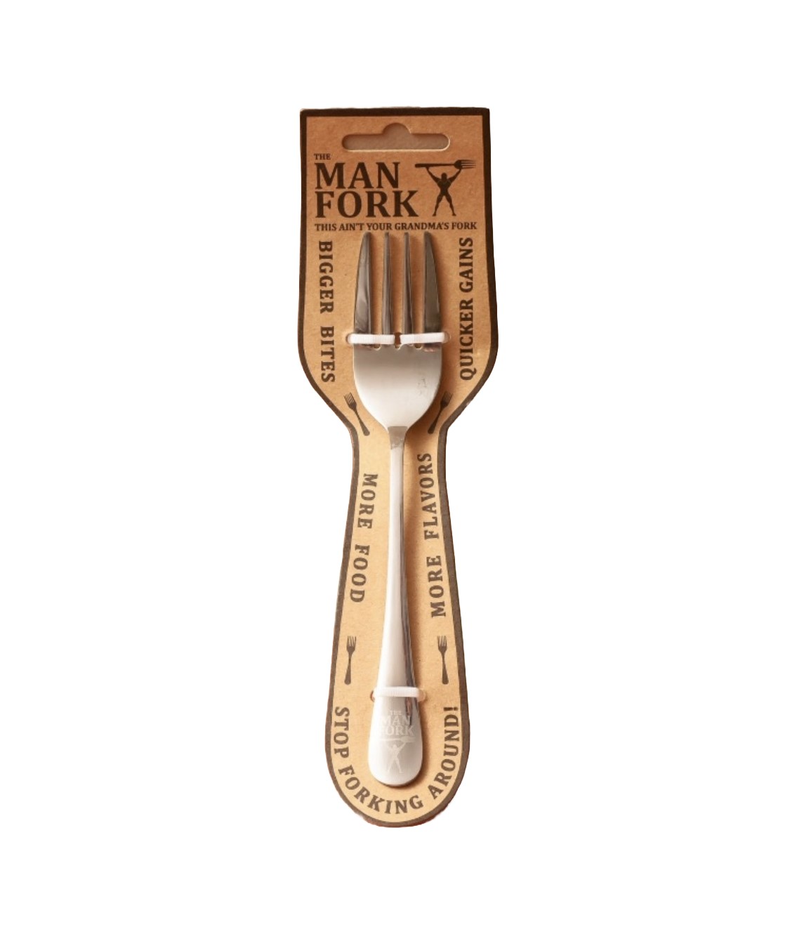 Wolfpack [ 4 Man Forks ] - Holds 40% MORE FOOD So You Can Crush BIGGER BITES With MORE FLAVORS - As Seen On TV