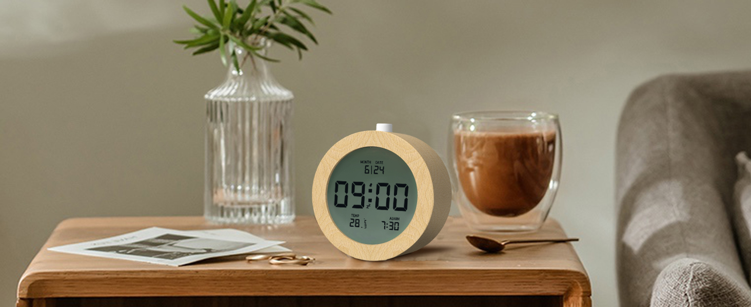 digital alarm clock