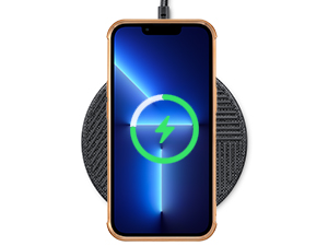 ZTOFERA Compatible with iPhone 15 Pro Max (6.7") Case for Girls Women, Flexible Silicone Protective Phone Case with Cute Love Heart Pattern Gold Edging Shockproof Bumper Cover, White 17 iPhone 15 Pro Max case support wireless charging