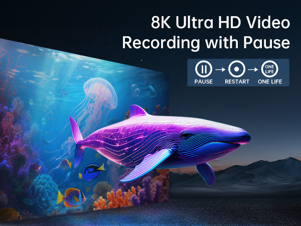 88 MP vlog camera
