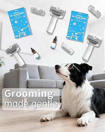 pet steam brush