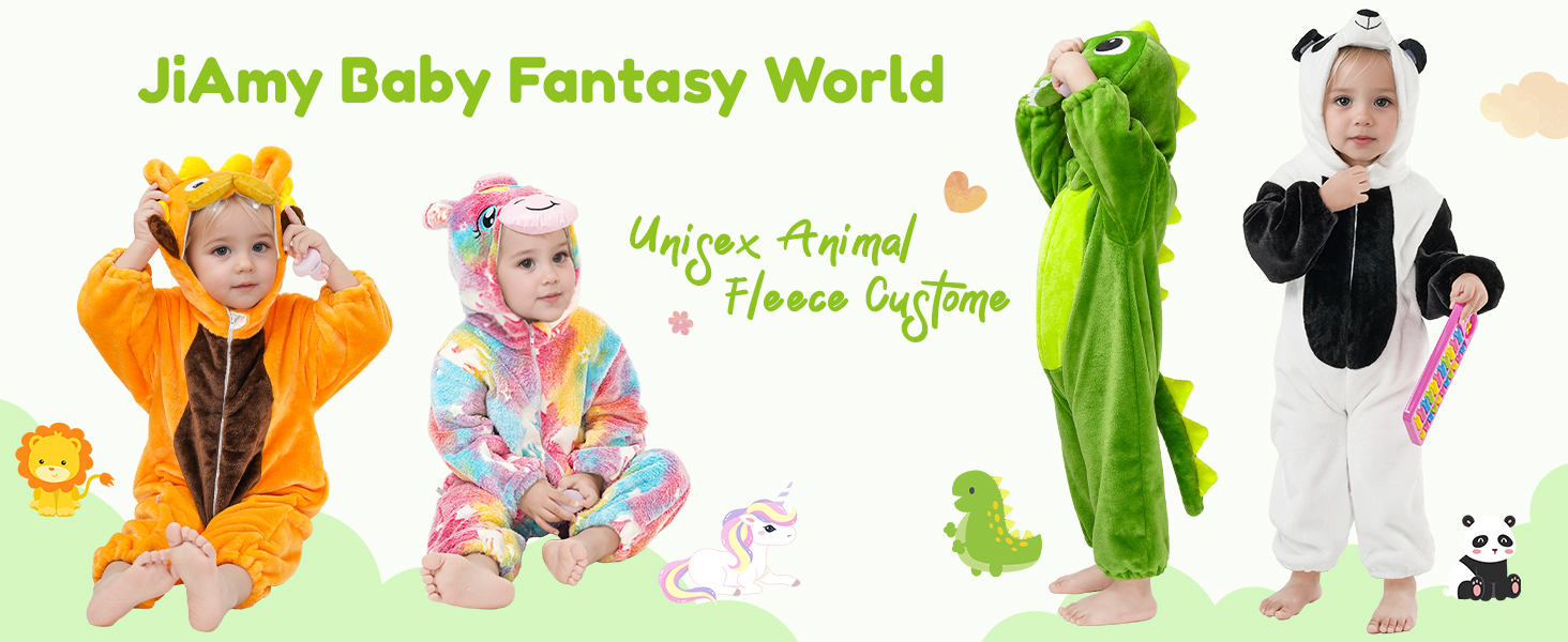 Toddlers Animal Romper