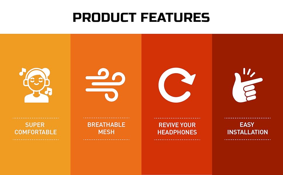 boat rockerz 510 ear cushions pads