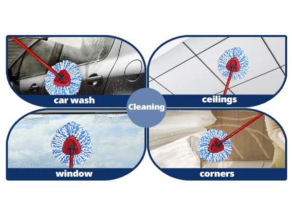 Mop Heads Replacement