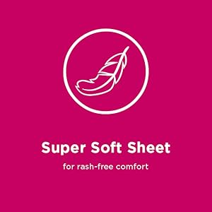 rash free soft sheet