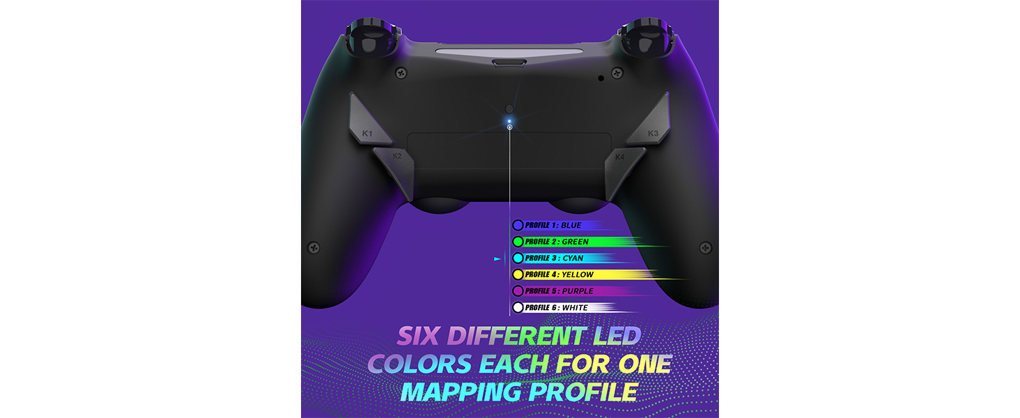 Dawn Type-C Version Remap Kit for PS4 Slim Pro Controller JDM-040/050/055