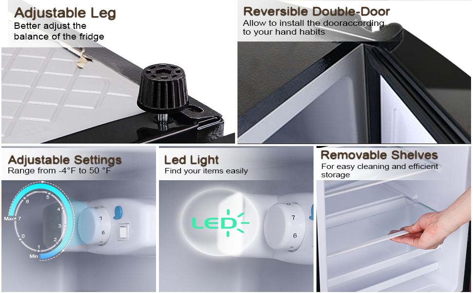 Compact Refrigerator