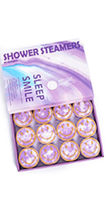 shower steamers sleep