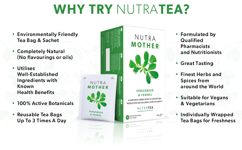 NutraMother - Why NutraTea?
