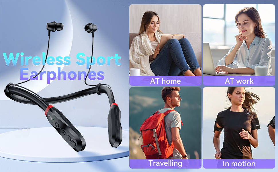 wireless earbuds