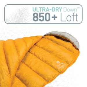 850+ LOFT ULTRA-DRY DOWN