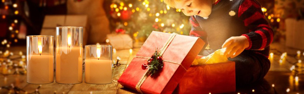 GenSwin Flameless Candles