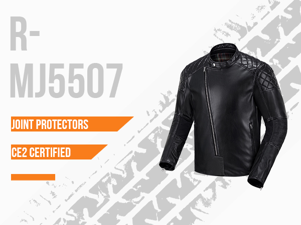 Amazon.com: IRON JIA'S Leather Motorcycle Jacket for Men-PU