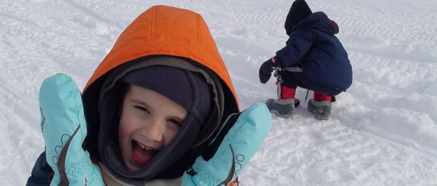 Baby winter snowsuit