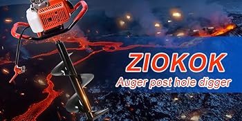 auger post hole digger