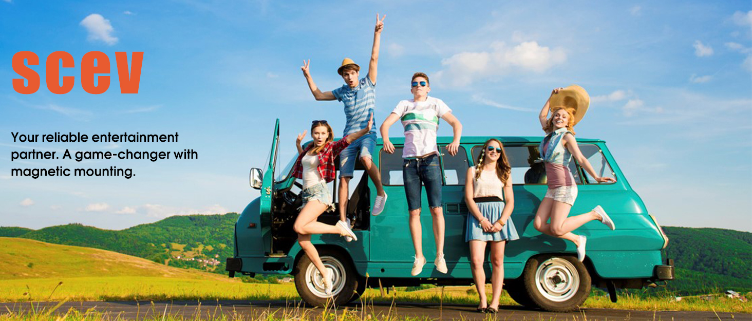 Magnetic Phone Mount