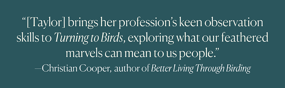 Christian Cooper says the book explores what our feathered marvels can mean