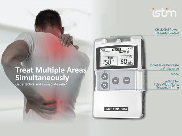 Amazon.com: iStim Tens Unit Stimulator Machine - EV820 with