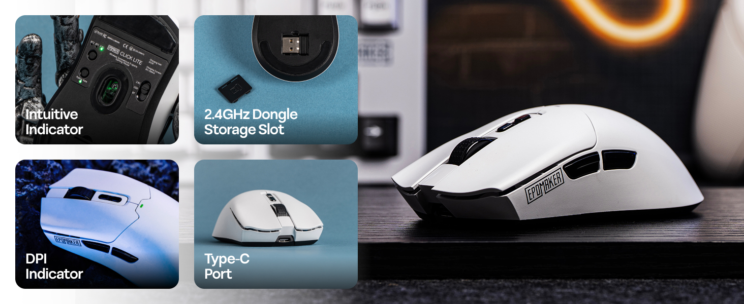 PC gaming mouse