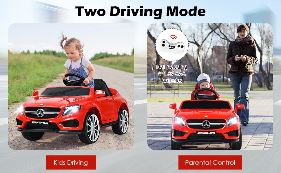 Parents coParents control mode by using 2.4GHz remote ntrol mode by using 2.4GHz remote