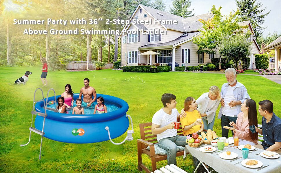 pool ladder