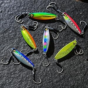 Amazon | リーフドリーム(REEF DREAM) メタルジグ セット 24g 35g 60g