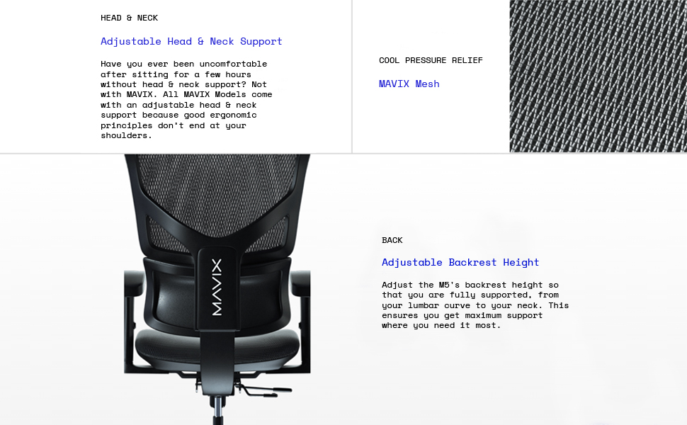 M5 Mavix Gaming Chair