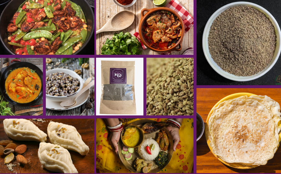 KVD Collection Bangla Radhuni 200G Wild Celery Seeds for