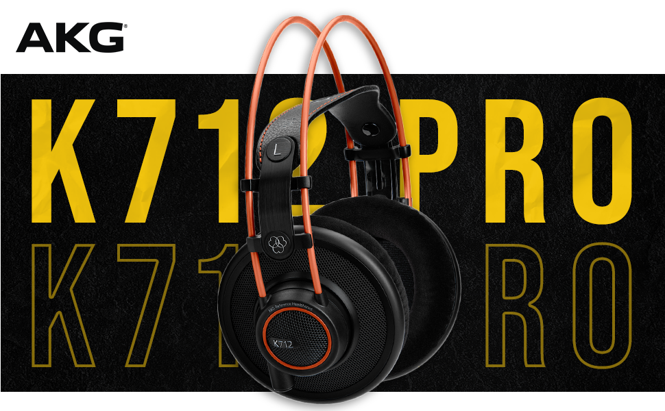 Amazon.com: AKG K712 PRO Open Back Headphones, Mastering