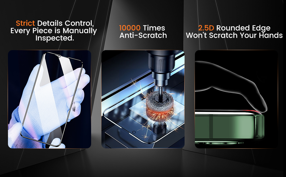 iPhone 13 pro max privacy screen protector