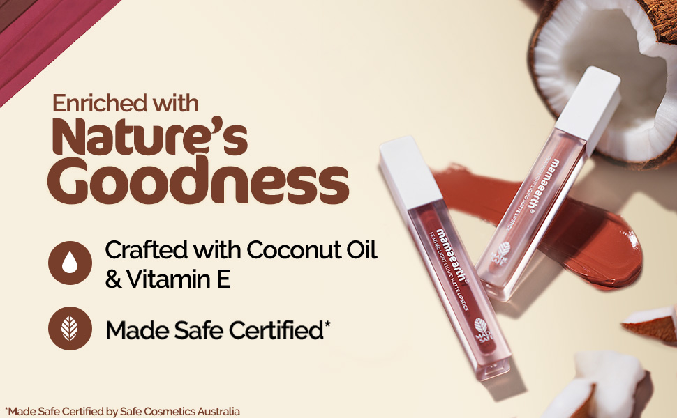 Vitamin C Daily Glow Under Eye CreamFeather Light Liquid Matte Lipstick with Coconut & Vitamin E