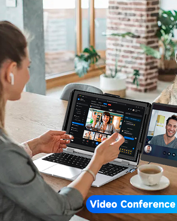 external monitor for laptop portable