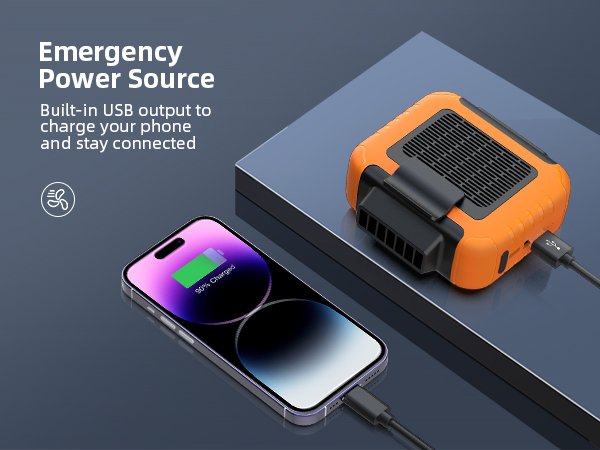 waist fan personal fan portable neck fan rechargeable clip on body fan portable clip on fan