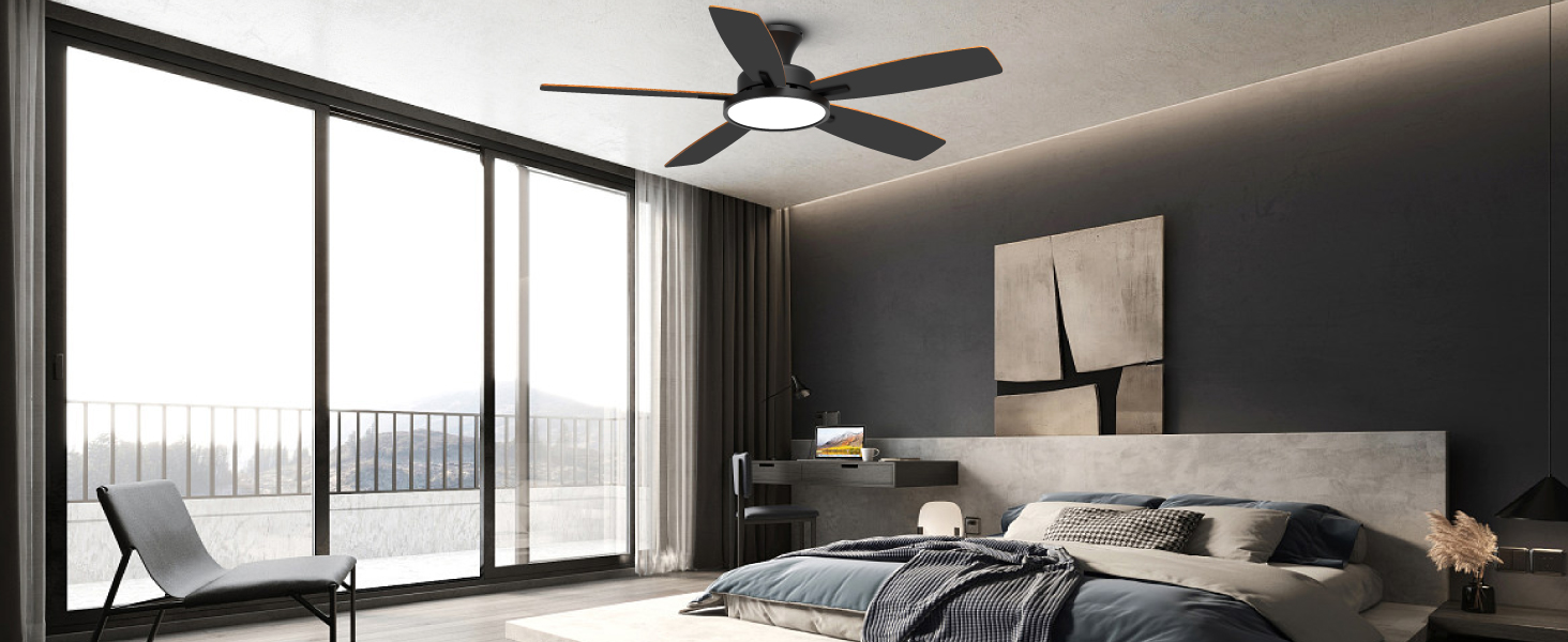 bedroom ceiling fans for cooling and sleep