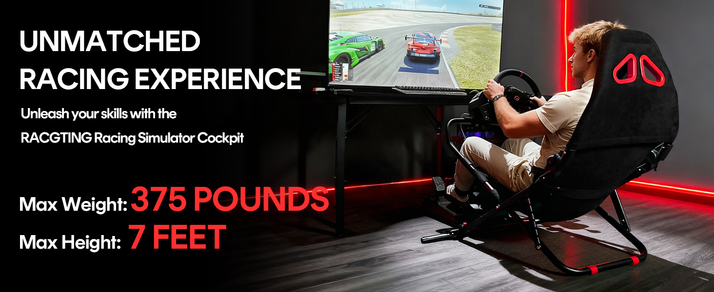 Racing Simulator Cockpit